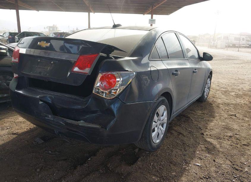 Photo 4 of 2016 Chevrolet Cruze LIMITED LS AUTO (VIN 1G1PC5SH0G7112782)