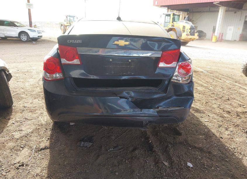 Photo 6 of 2016 Chevrolet Cruze LIMITED LS AUTO (VIN 1G1PC5SH0G7112782)