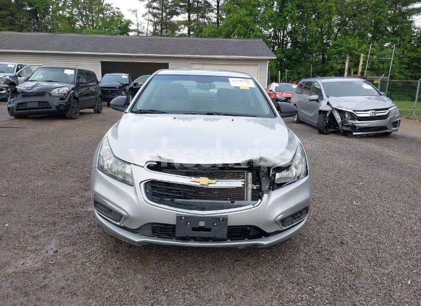 Photo 12 of 2016 Chevrolet Cruze LIMITED LS AUTO (VIN 1G1PC5SH0G7164705)