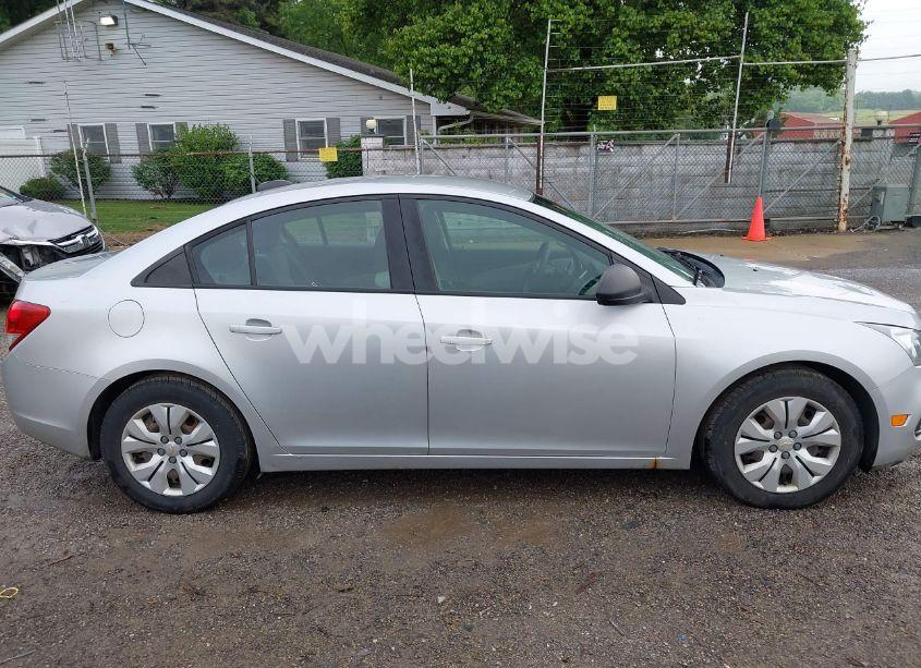 Photo 13 of 2016 Chevrolet Cruze LIMITED LS AUTO (VIN 1G1PC5SH0G7164705)