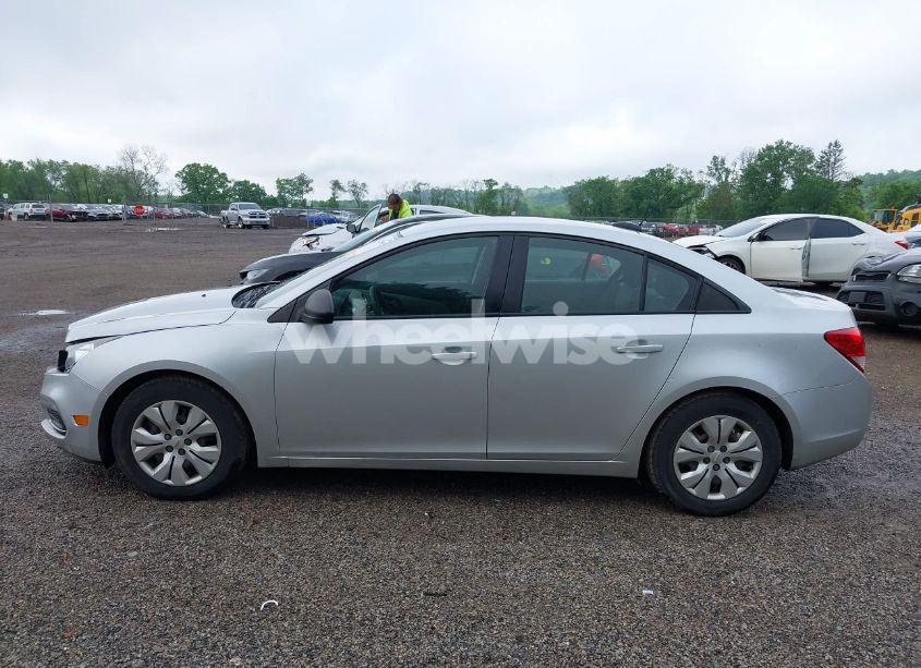 Photo 14 of 2016 Chevrolet Cruze LIMITED LS AUTO (VIN 1G1PC5SH0G7164705)