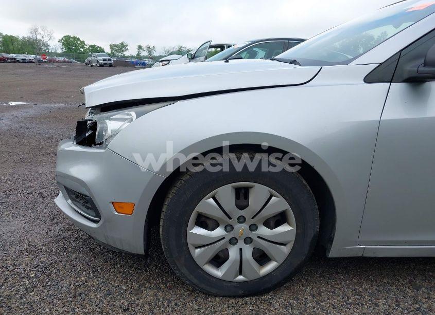 Photo 17 of 2016 Chevrolet Cruze LIMITED LS AUTO (VIN 1G1PC5SH0G7164705)