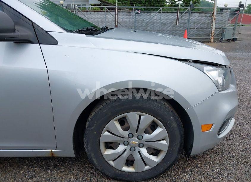 Photo 18 of 2016 Chevrolet Cruze LIMITED LS AUTO (VIN 1G1PC5SH0G7164705)