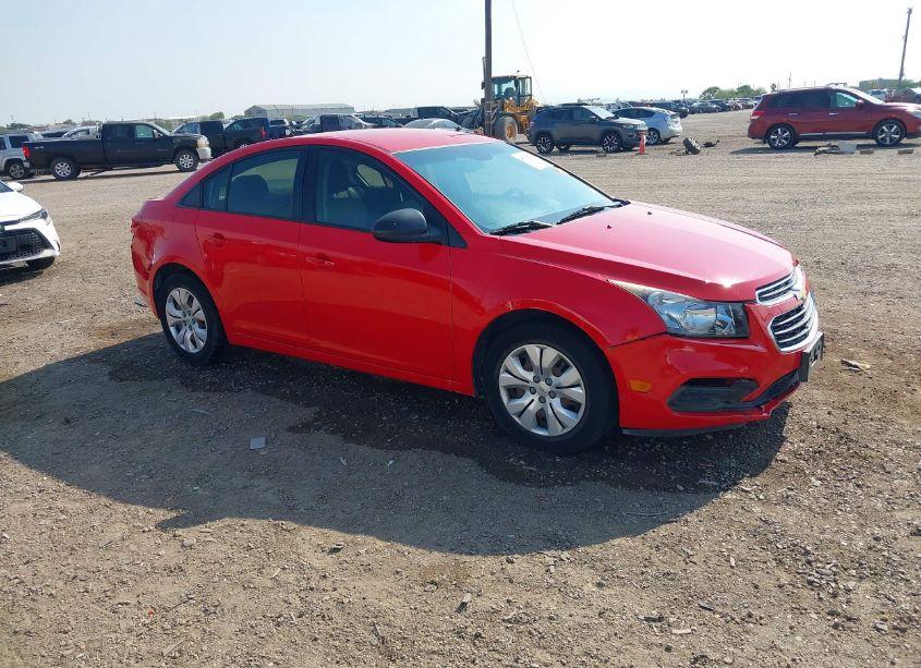 2016 Chevrolet Cruze LIMITED LS AUTO (VIN 1G1PC5SH0G7166728) main photo