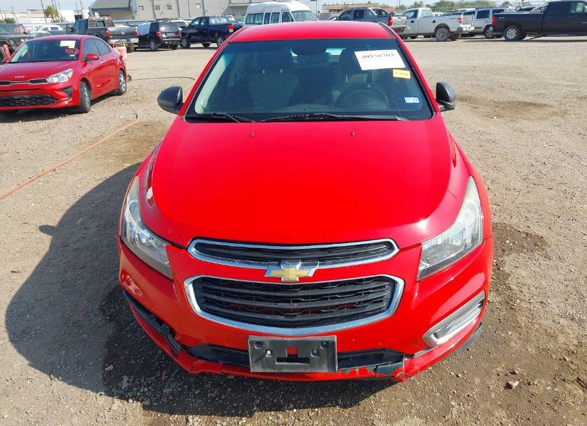 Photo 12 of 2016 Chevrolet Cruze LIMITED LS AUTO (VIN 1G1PC5SH0G7166728)