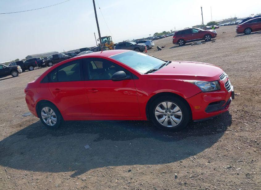 Photo 13 of 2016 Chevrolet Cruze LIMITED LS AUTO (VIN 1G1PC5SH0G7166728)