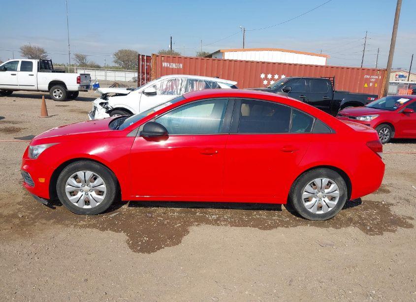 Photo 14 of 2016 Chevrolet Cruze LIMITED LS AUTO (VIN 1G1PC5SH0G7166728)