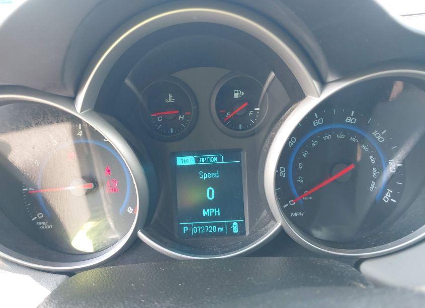 Photo 15 of 2016 Chevrolet Cruze LIMITED LS AUTO (VIN 1G1PC5SH0G7166728)