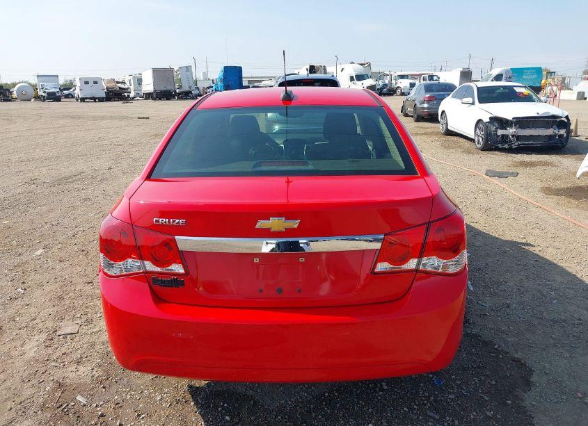 Photo 16 of 2016 Chevrolet Cruze LIMITED LS AUTO (VIN 1G1PC5SH0G7166728)