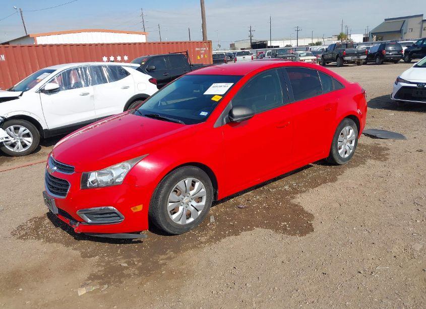 Photo 2 of 2016 Chevrolet Cruze LIMITED LS AUTO (VIN 1G1PC5SH0G7166728)