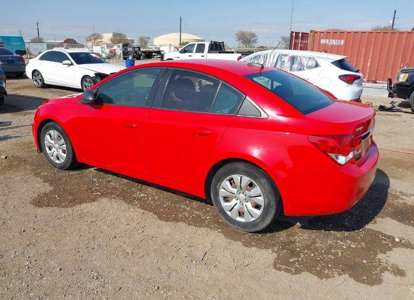 Photo 3 of 2016 Chevrolet Cruze LIMITED LS AUTO (VIN 1G1PC5SH0G7166728)