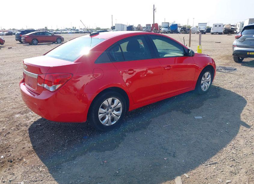 Photo 4 of 2016 Chevrolet Cruze LIMITED LS AUTO (VIN 1G1PC5SH0G7166728)