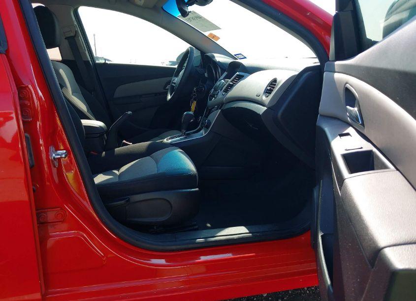 Photo 5 of 2016 Chevrolet Cruze LIMITED LS AUTO (VIN 1G1PC5SH0G7166728)