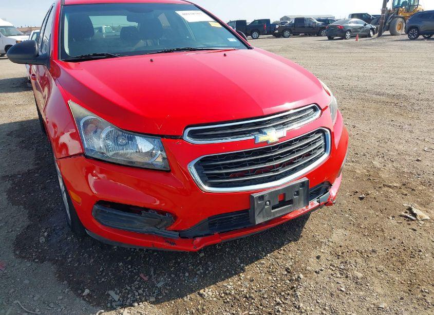 Photo 6 of 2016 Chevrolet Cruze LIMITED LS AUTO (VIN 1G1PC5SH0G7166728)