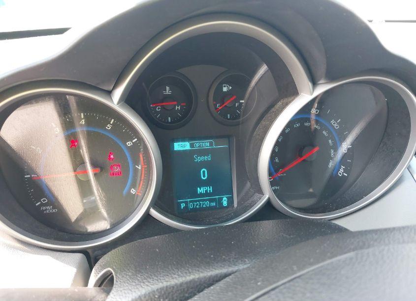 Photo 7 of 2016 Chevrolet Cruze LIMITED LS AUTO (VIN 1G1PC5SH0G7166728)