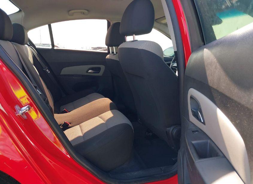 Photo 8 of 2016 Chevrolet Cruze LIMITED LS AUTO (VIN 1G1PC5SH0G7166728)