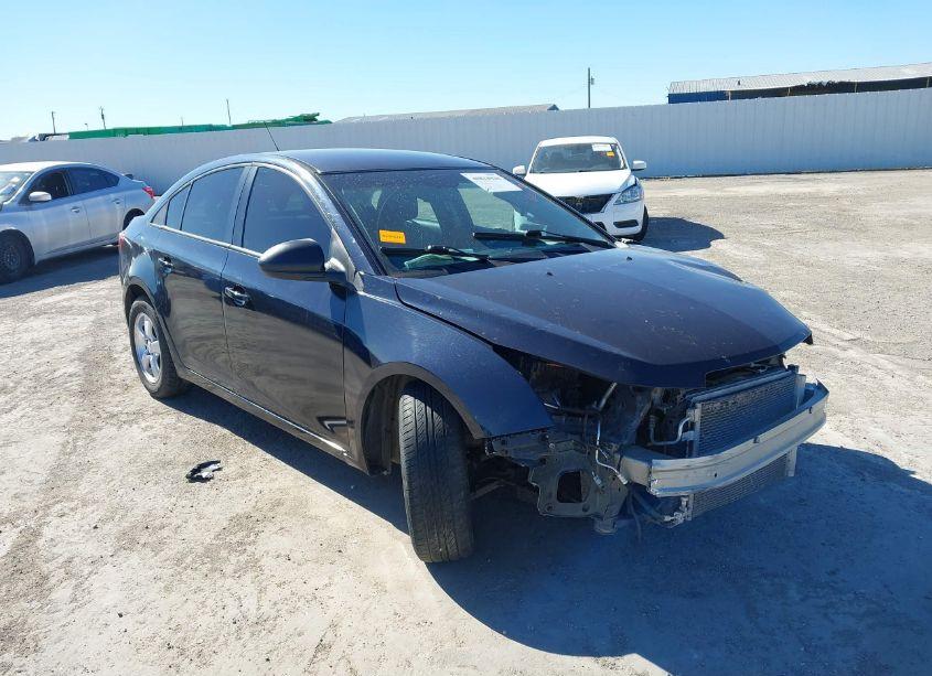 2016 Chevrolet Cruze LIMITED LS AUTO (VIN 1G1PC5SH0G7170939) main photo