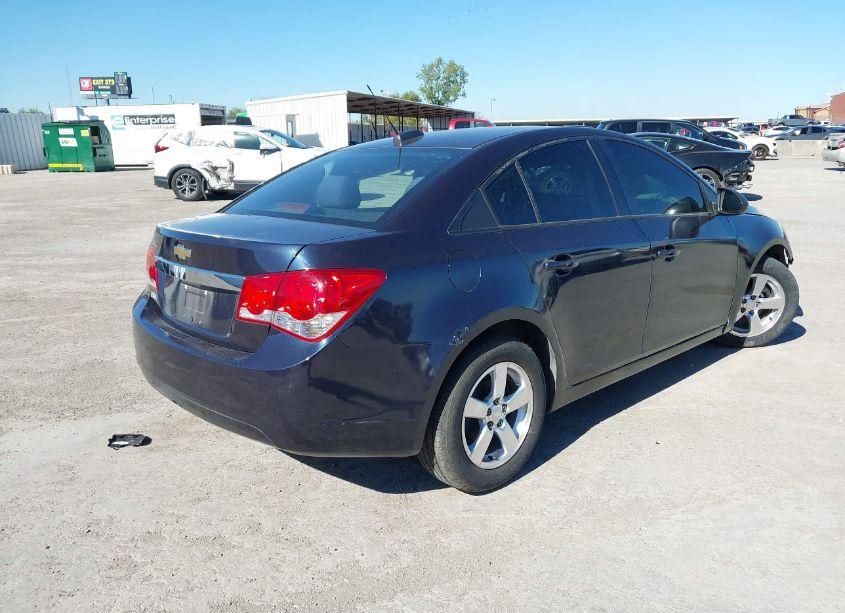 Photo 4 of 2016 Chevrolet Cruze LIMITED LS AUTO (VIN 1G1PC5SH0G7170939)