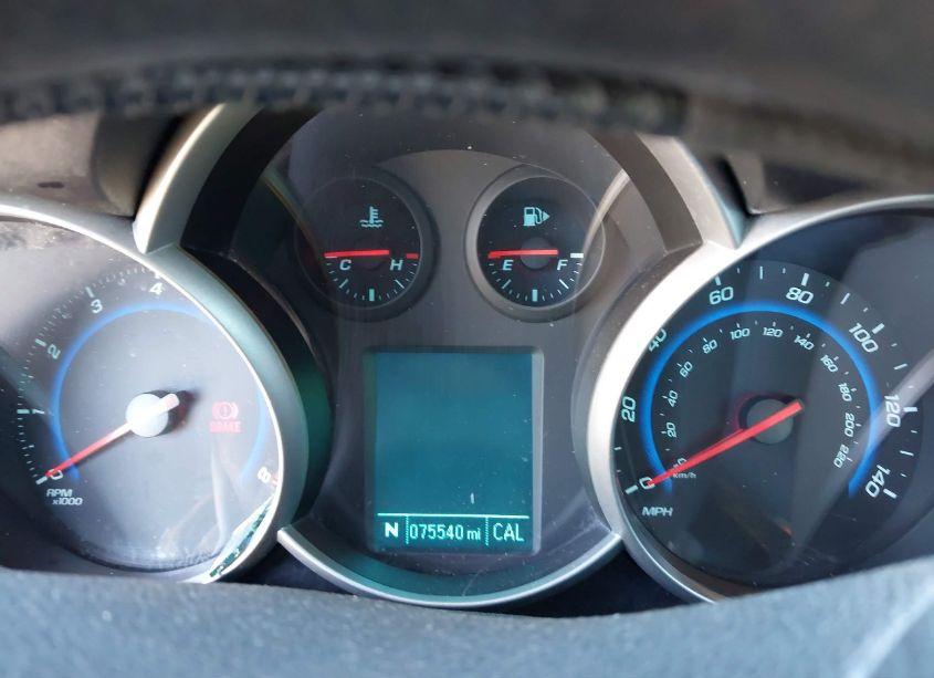 Photo 7 of 2016 Chevrolet Cruze LIMITED LS AUTO (VIN 1G1PC5SH0G7170939)