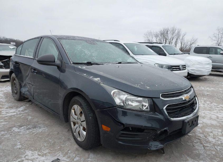 2016 Chevrolet Cruze LIMITED LS AUTO (VIN 1G1PC5SH0G7175588) main photo