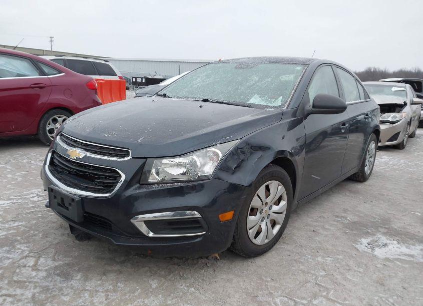 Photo 2 of 2016 Chevrolet Cruze LIMITED LS AUTO (VIN 1G1PC5SH0G7175588)