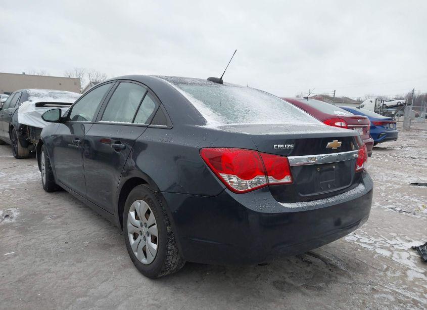 Photo 3 of 2016 Chevrolet Cruze LIMITED LS AUTO (VIN 1G1PC5SH0G7175588)