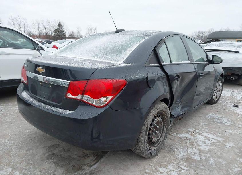 Photo 4 of 2016 Chevrolet Cruze LIMITED LS AUTO (VIN 1G1PC5SH0G7175588)