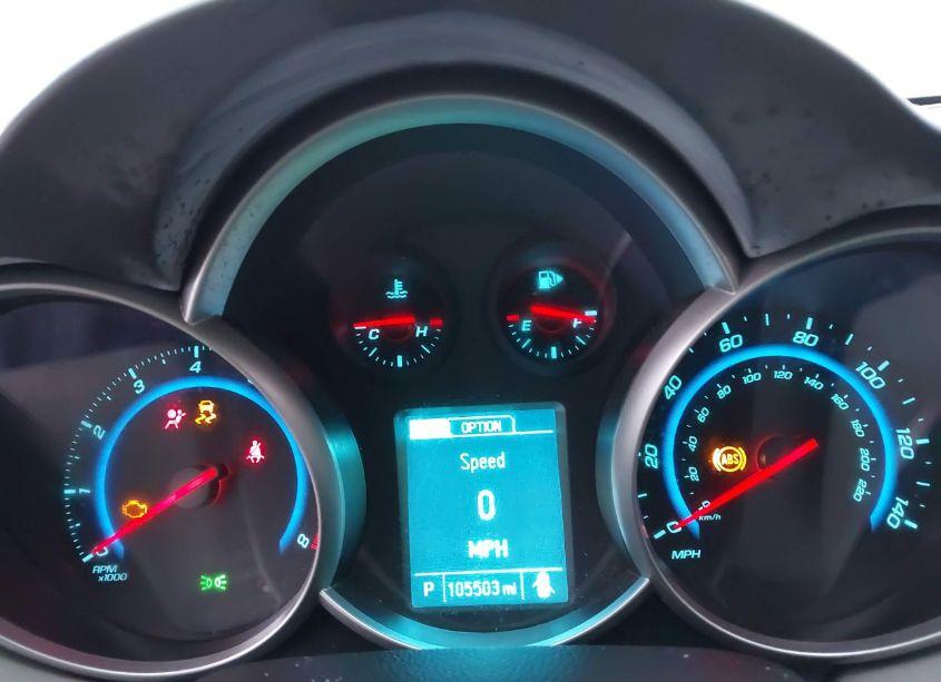 Photo 7 of 2016 Chevrolet Cruze LIMITED LS AUTO (VIN 1G1PC5SH0G7175588)