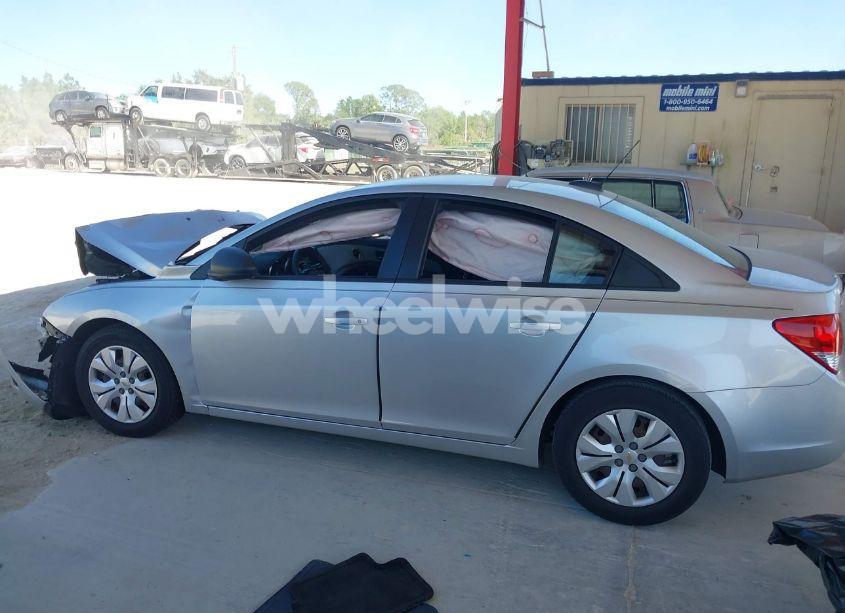 Photo 14 of 2016 Chevrolet Cruze LIMITED LS AUTO (VIN 1G1PC5SH0G7176756)