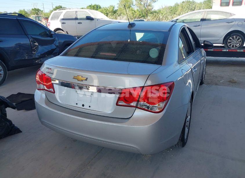 Photo 4 of 2016 Chevrolet Cruze LIMITED LS AUTO (VIN 1G1PC5SH0G7176756)