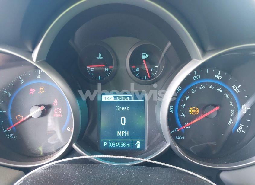 Photo 7 of 2016 Chevrolet Cruze LIMITED LS AUTO (VIN 1G1PC5SH0G7176756)