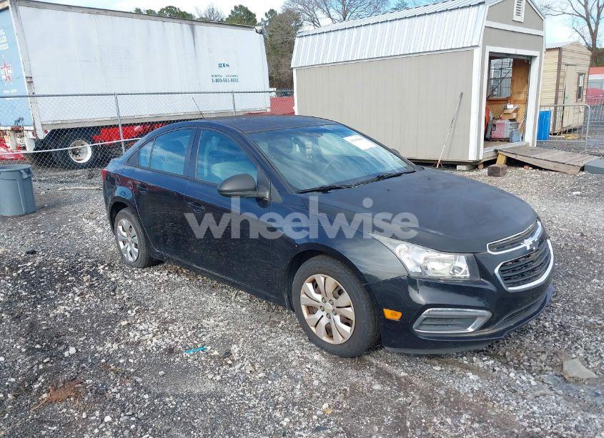 2016 Chevrolet Cruze LIMITED LS AUTO (VIN 1G1PC5SH0G7192892) main photo