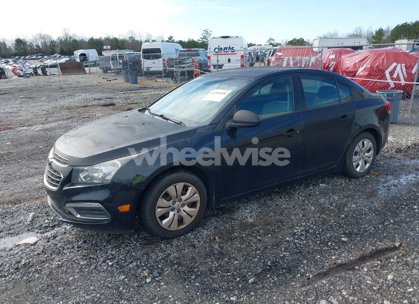 Photo 2 of 2016 Chevrolet Cruze LIMITED LS AUTO (VIN 1G1PC5SH0G7192892)
