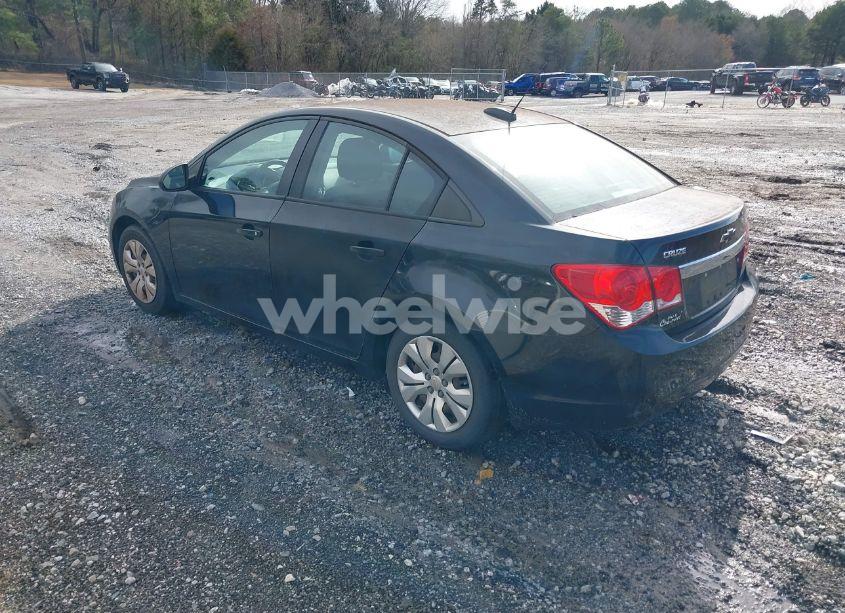 Photo 3 of 2016 Chevrolet Cruze LIMITED LS AUTO (VIN 1G1PC5SH0G7192892)