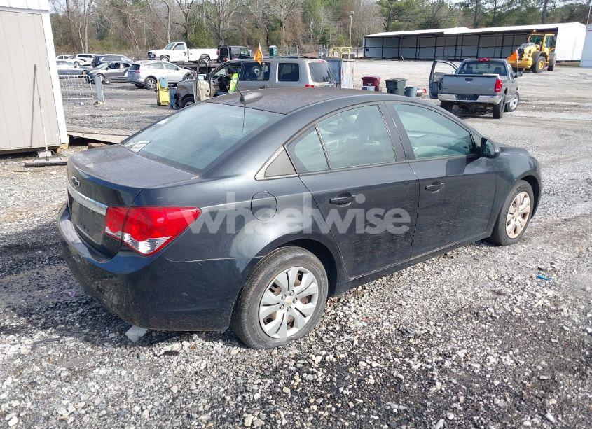 Photo 4 of 2016 Chevrolet Cruze LIMITED LS AUTO (VIN 1G1PC5SH0G7192892)