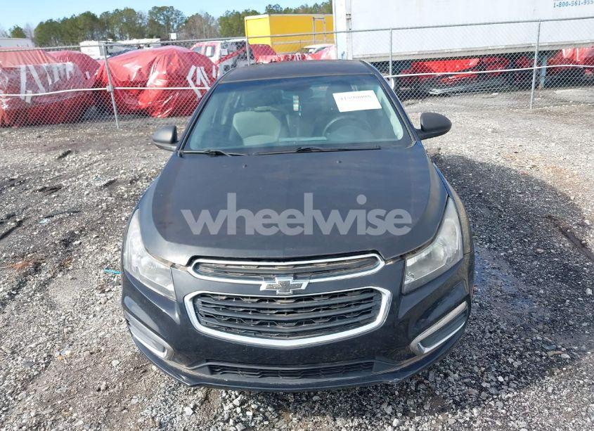 Photo 6 of 2016 Chevrolet Cruze LIMITED LS AUTO (VIN 1G1PC5SH0G7192892)