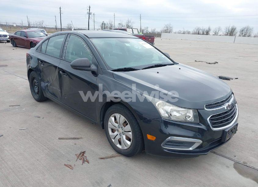 2016 Chevrolet Cruze LIMITED LS AUTO (VIN 1G1PC5SH0G7207441) main photo