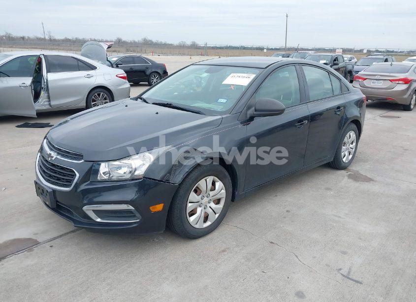 Photo 2 of 2016 Chevrolet Cruze LIMITED LS AUTO (VIN 1G1PC5SH0G7207441)