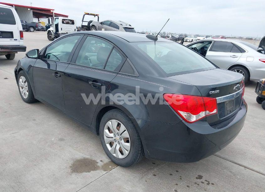 Photo 3 of 2016 Chevrolet Cruze LIMITED LS AUTO (VIN 1G1PC5SH0G7207441)