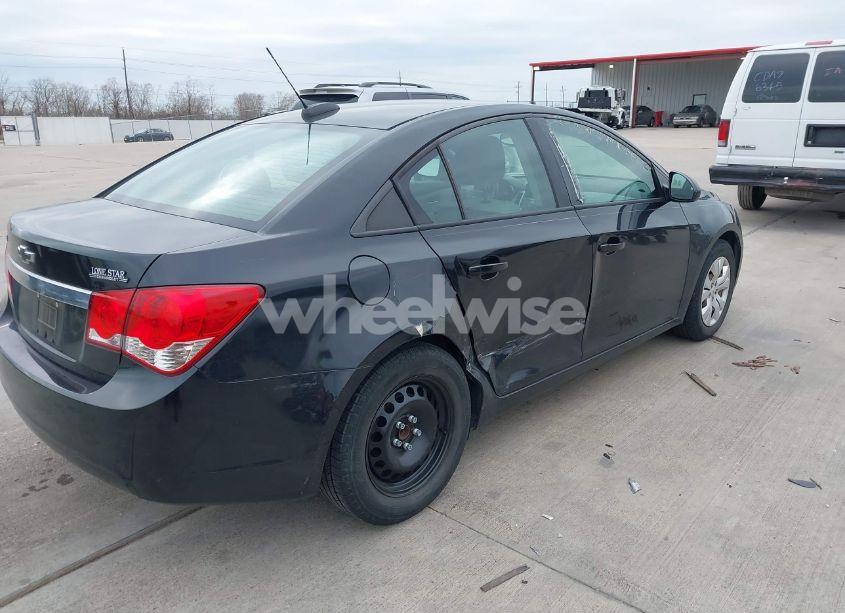 Photo 4 of 2016 Chevrolet Cruze LIMITED LS AUTO (VIN 1G1PC5SH0G7207441)