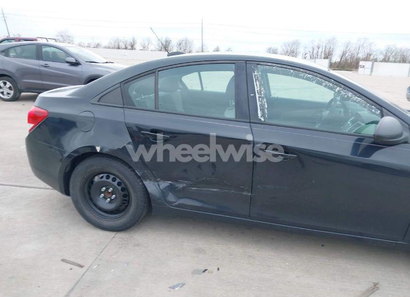 Photo 6 of 2016 Chevrolet Cruze LIMITED LS AUTO (VIN 1G1PC5SH0G7207441)