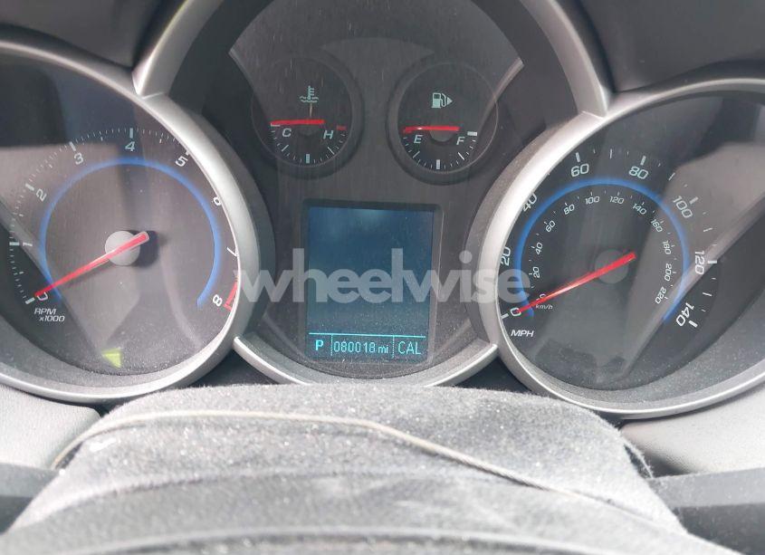 Photo 7 of 2016 Chevrolet Cruze LIMITED LS AUTO (VIN 1G1PC5SH0G7207441)