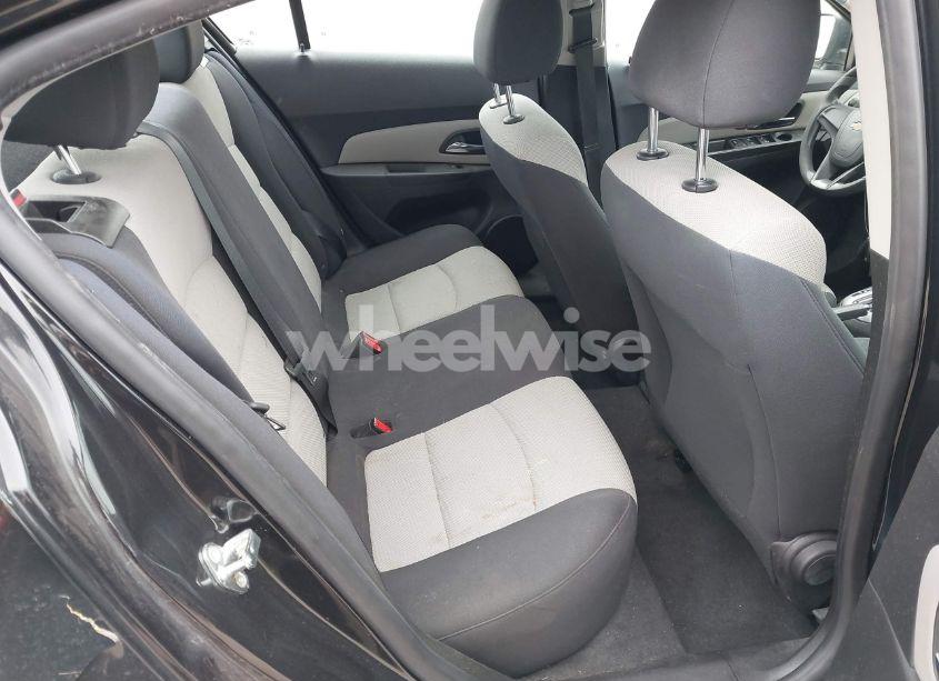 Photo 8 of 2016 Chevrolet Cruze LIMITED LS AUTO (VIN 1G1PC5SH0G7207441)