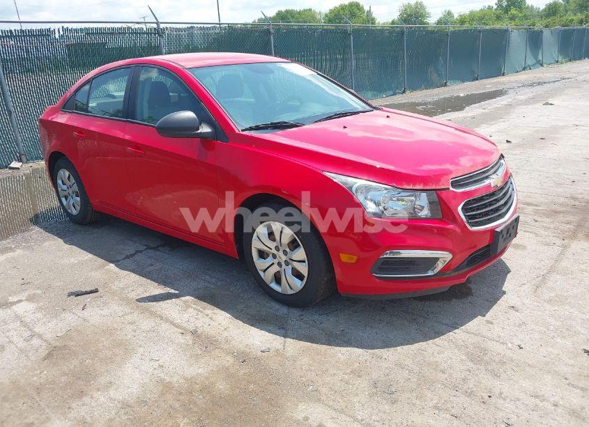 2016 Chevrolet Cruze LIMITED LS AUTO (VIN 1G1PC5SH0G7214969) main photo