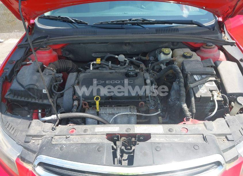 Photo 10 of 2016 Chevrolet Cruze LIMITED LS AUTO (VIN 1G1PC5SH0G7214969)