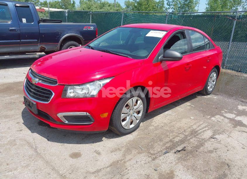 Photo 2 of 2016 Chevrolet Cruze LIMITED LS AUTO (VIN 1G1PC5SH0G7214969)