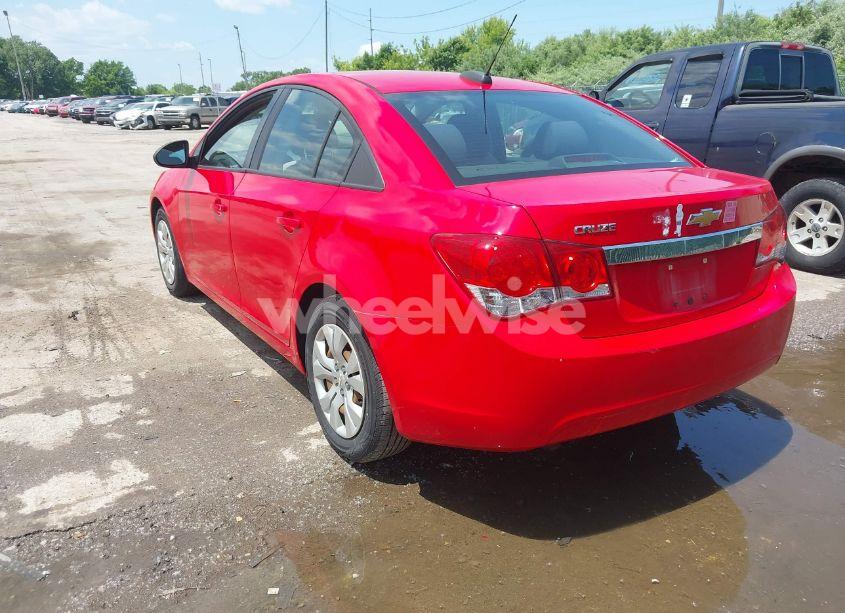 Photo 3 of 2016 Chevrolet Cruze LIMITED LS AUTO (VIN 1G1PC5SH0G7214969)