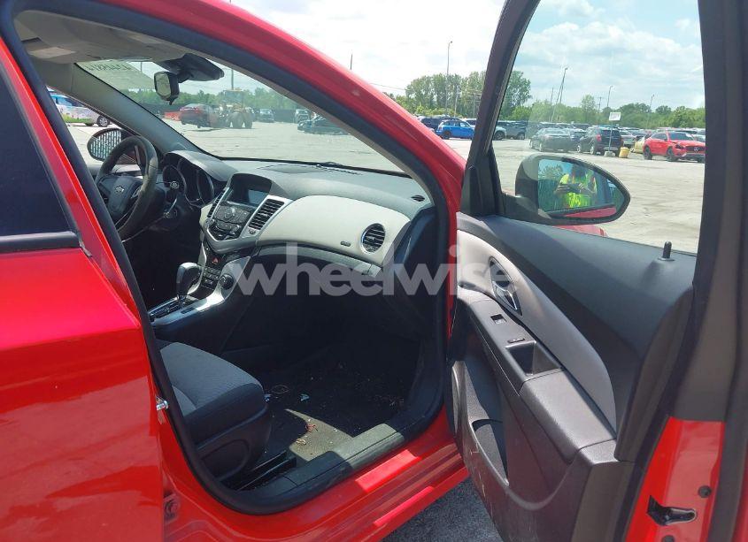 Photo 5 of 2016 Chevrolet Cruze LIMITED LS AUTO (VIN 1G1PC5SH0G7214969)