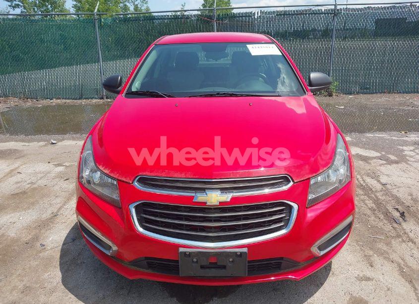 Photo 6 of 2016 Chevrolet Cruze LIMITED LS AUTO (VIN 1G1PC5SH0G7214969)
