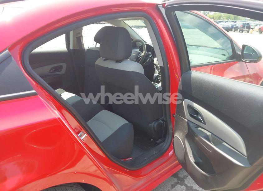 Photo 8 of 2016 Chevrolet Cruze LIMITED LS AUTO (VIN 1G1PC5SH0G7214969)